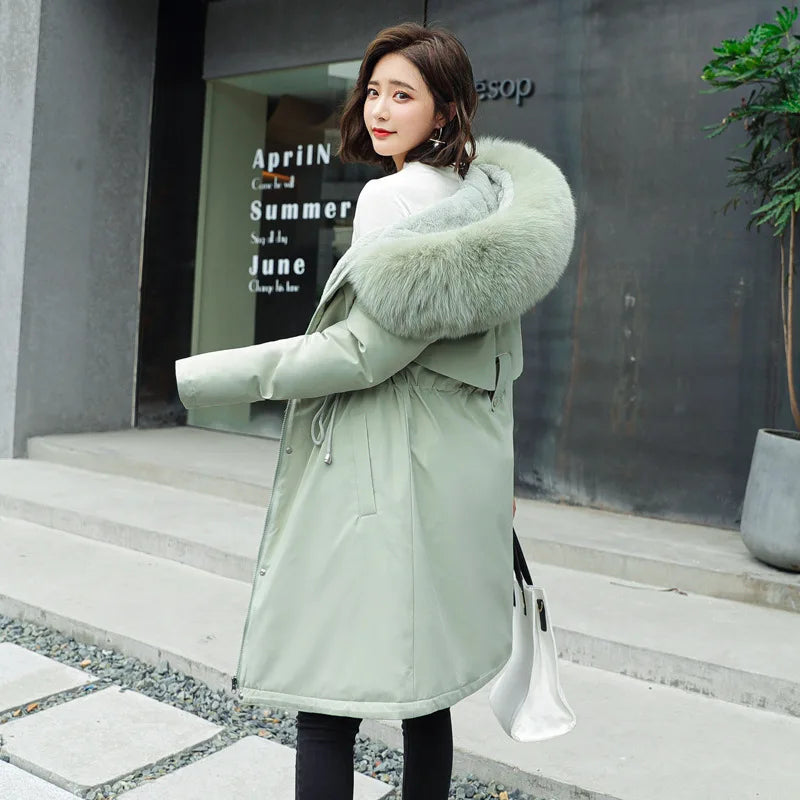 Winter Parka 2024 New Women Jacket