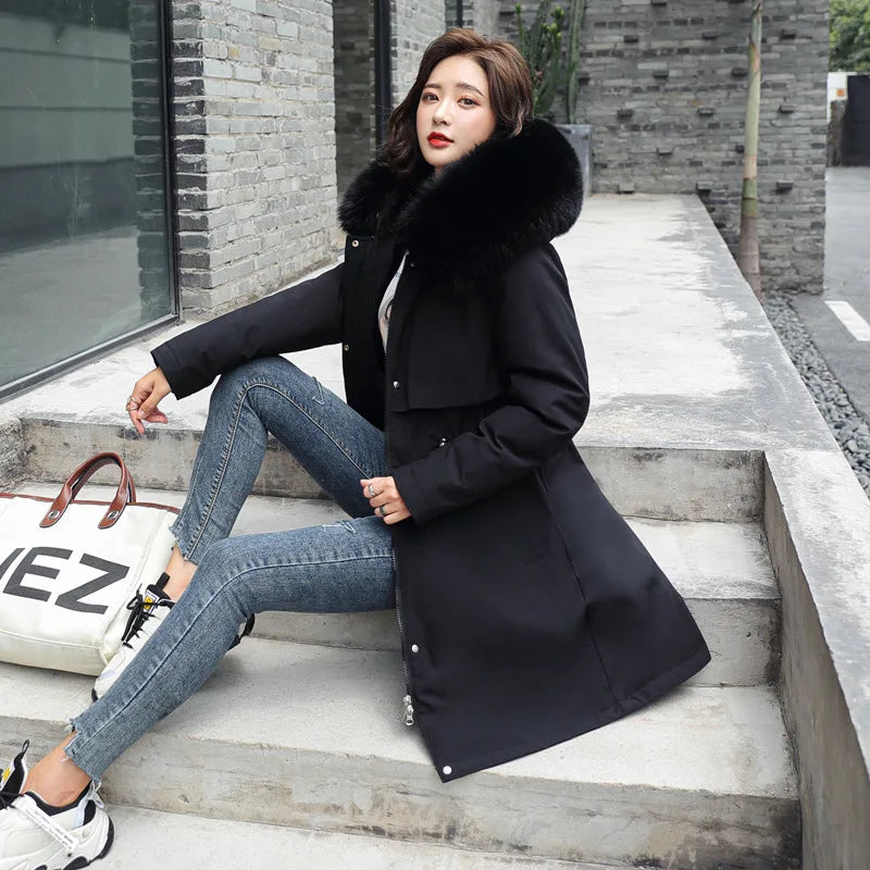 Winter Parka 2024 New Women Jacket