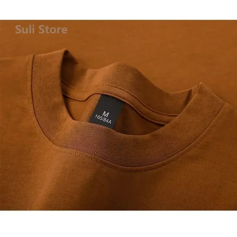 600g Heavy-duty Cotton Short Sleeved