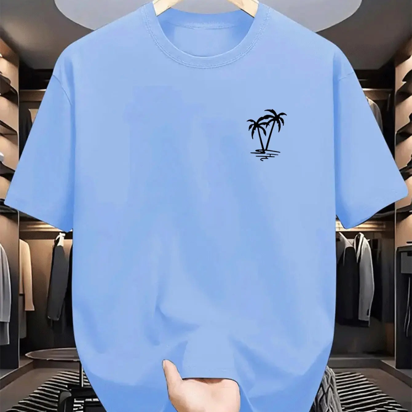 Men's summer 100% cotton fashionable