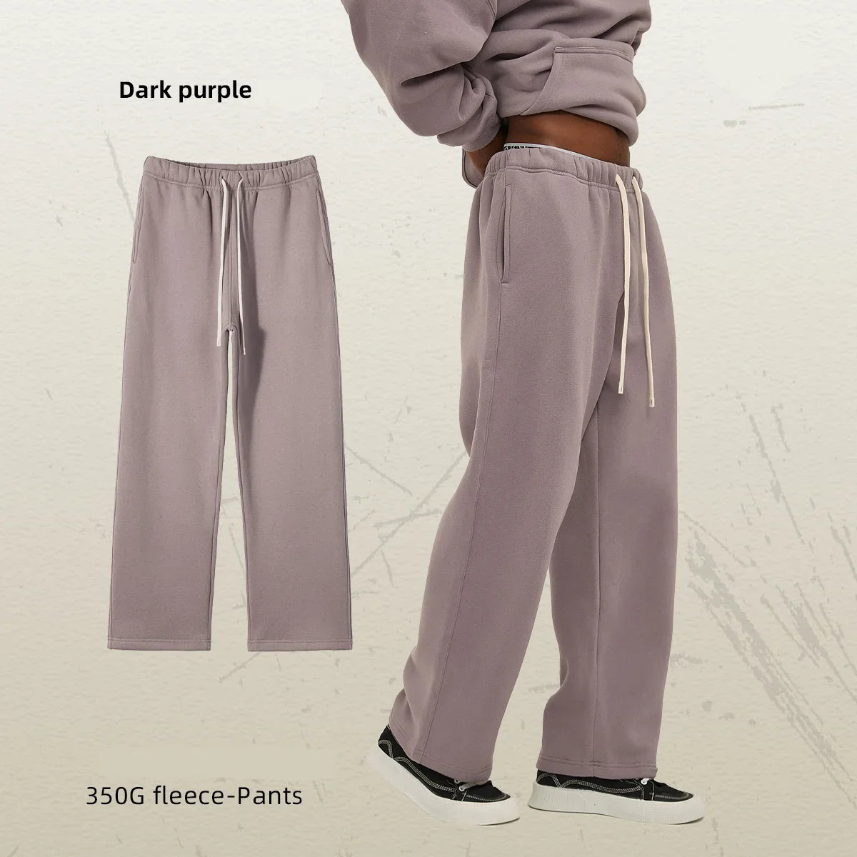 Men's long pants autumn/winter 350G