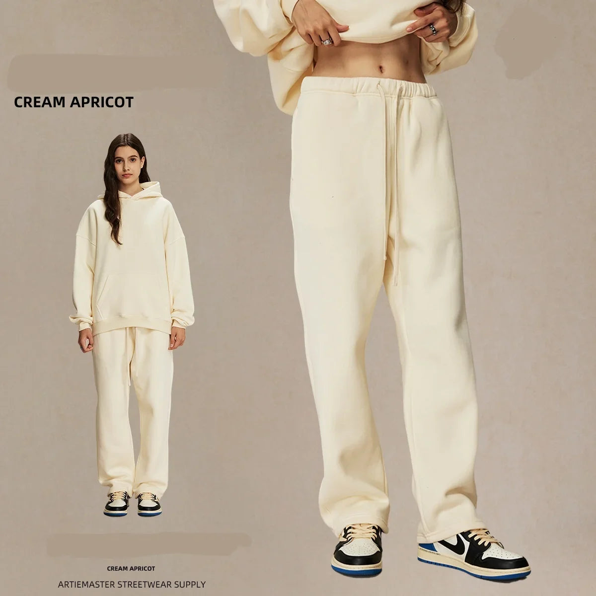 Men's long pants autumn/winter 350G