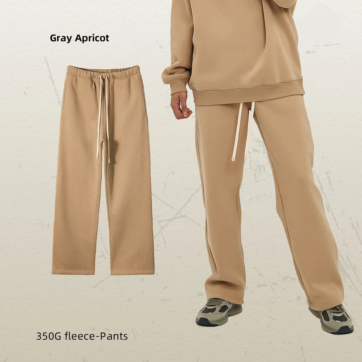 Men's long pants autumn/winter 350G