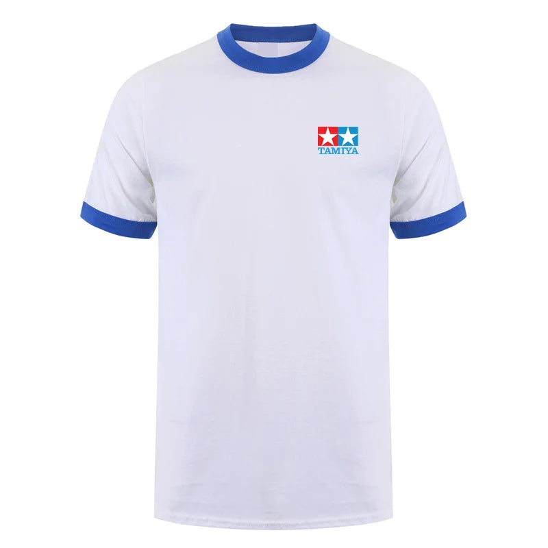 Tamiya Men T Shirt New Summer Short