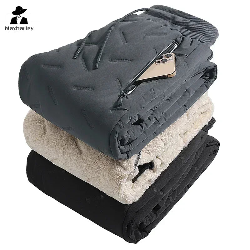 Winter Down Cotton Pants Men's Casual