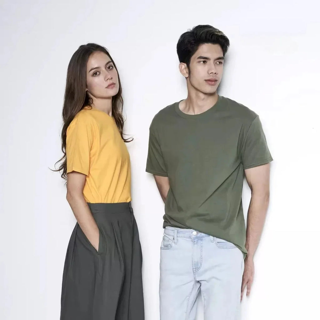 Europe Size 100% Cotton Men's T-Shirt