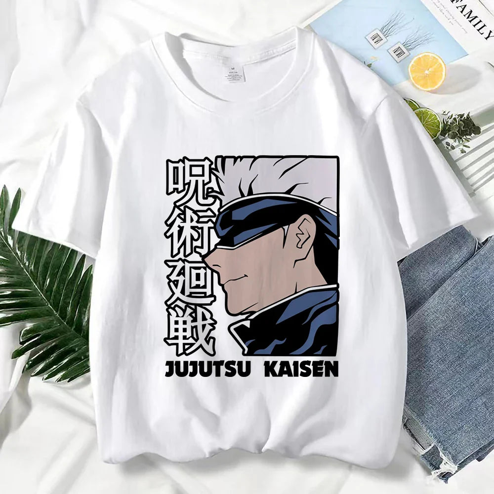 Japanese Anime Jujutsu Kaisen T Shirt