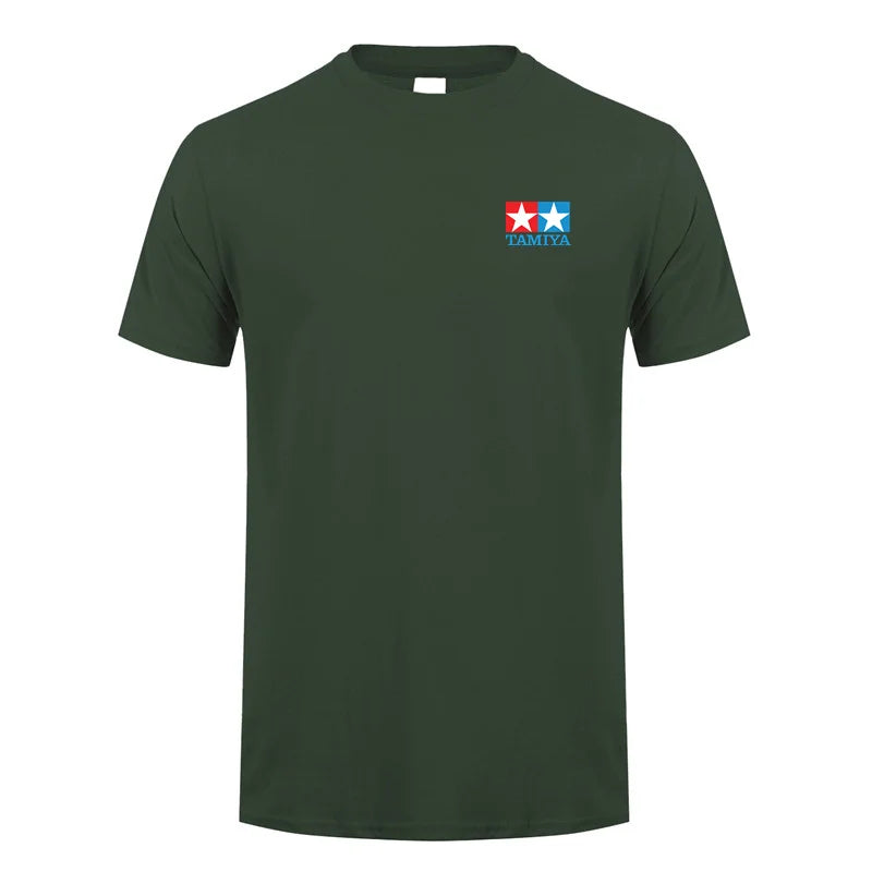 Tamiya Men T Shirt New Summer Short