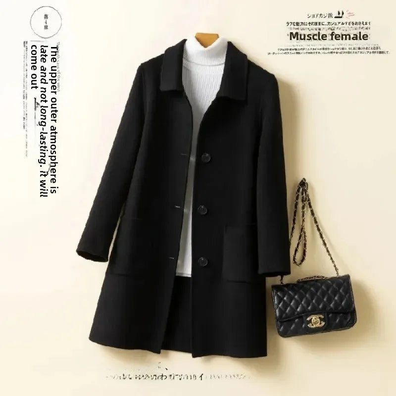 Women's Mid-Length Double-Sided