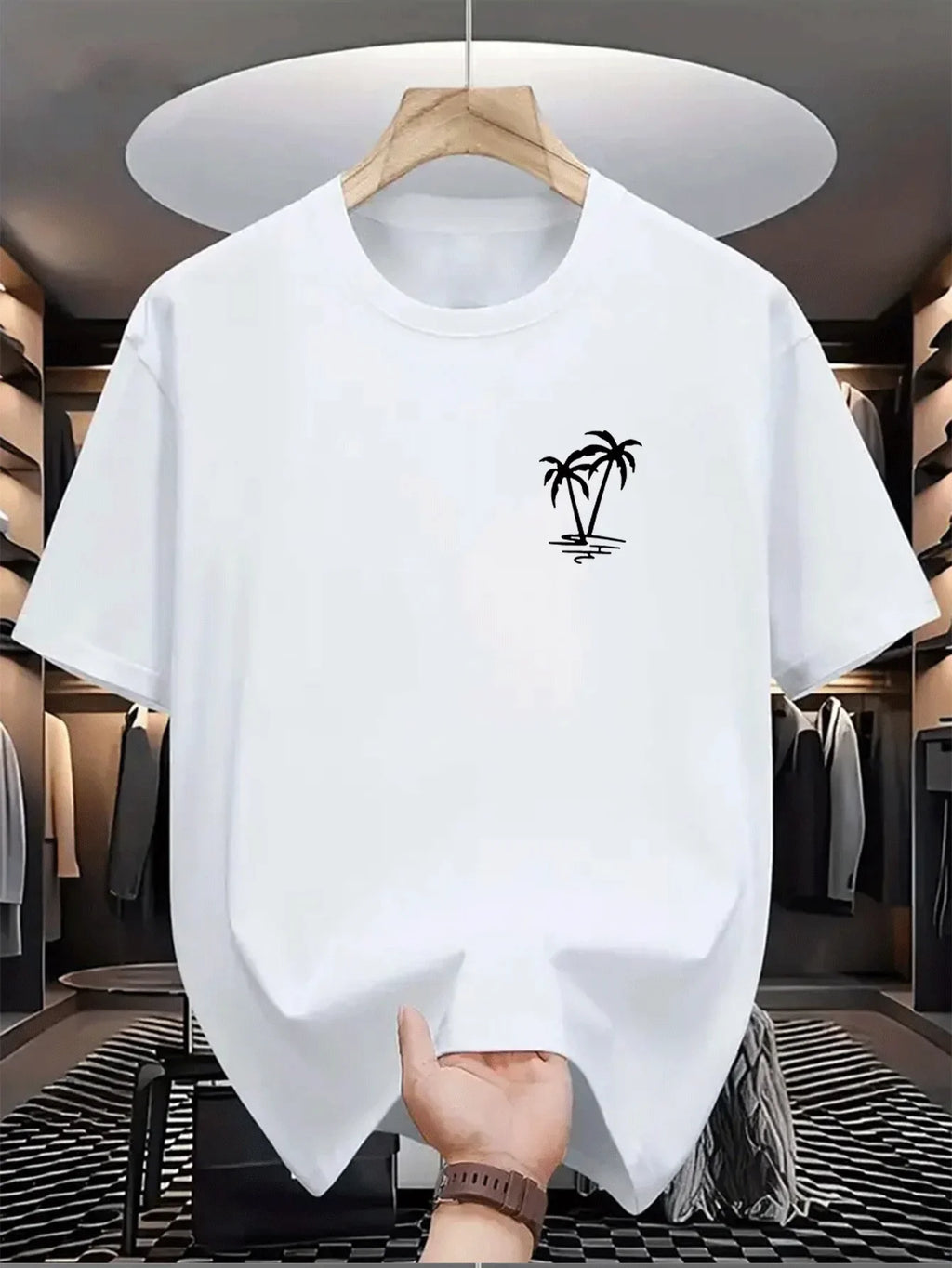 Men's summer 100% cotton fashionable