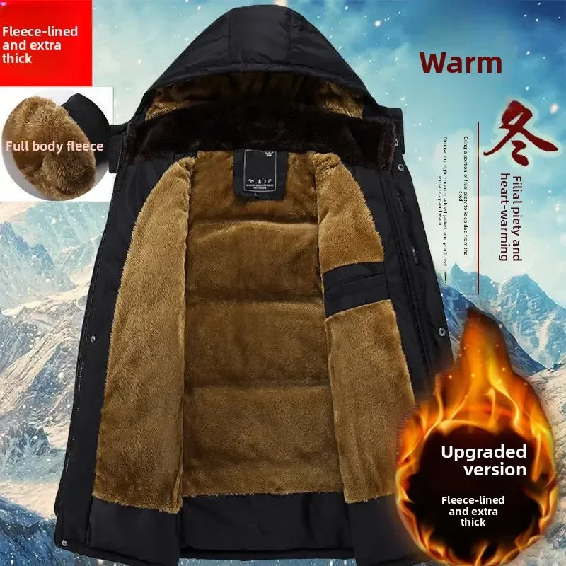 Thickened Fleece Winter Jacket