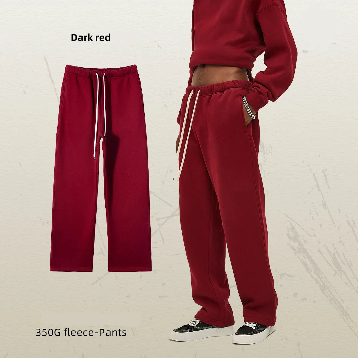 Men's long pants autumn/winter 350G