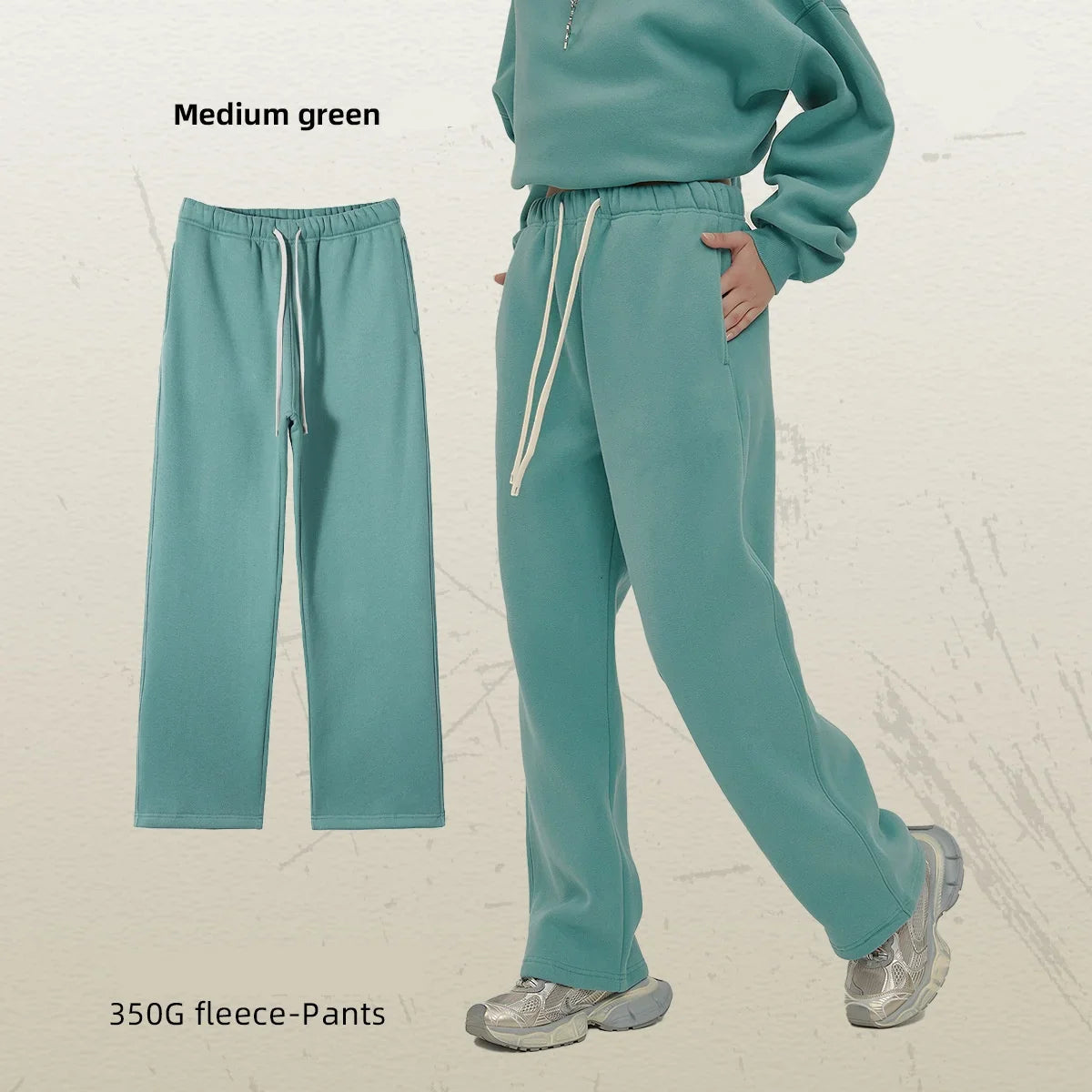 Men's long pants autumn/winter 350G