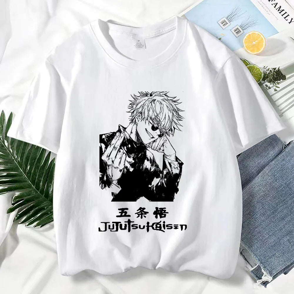 Japanese Anime Jujutsu Kaisen T Shirt