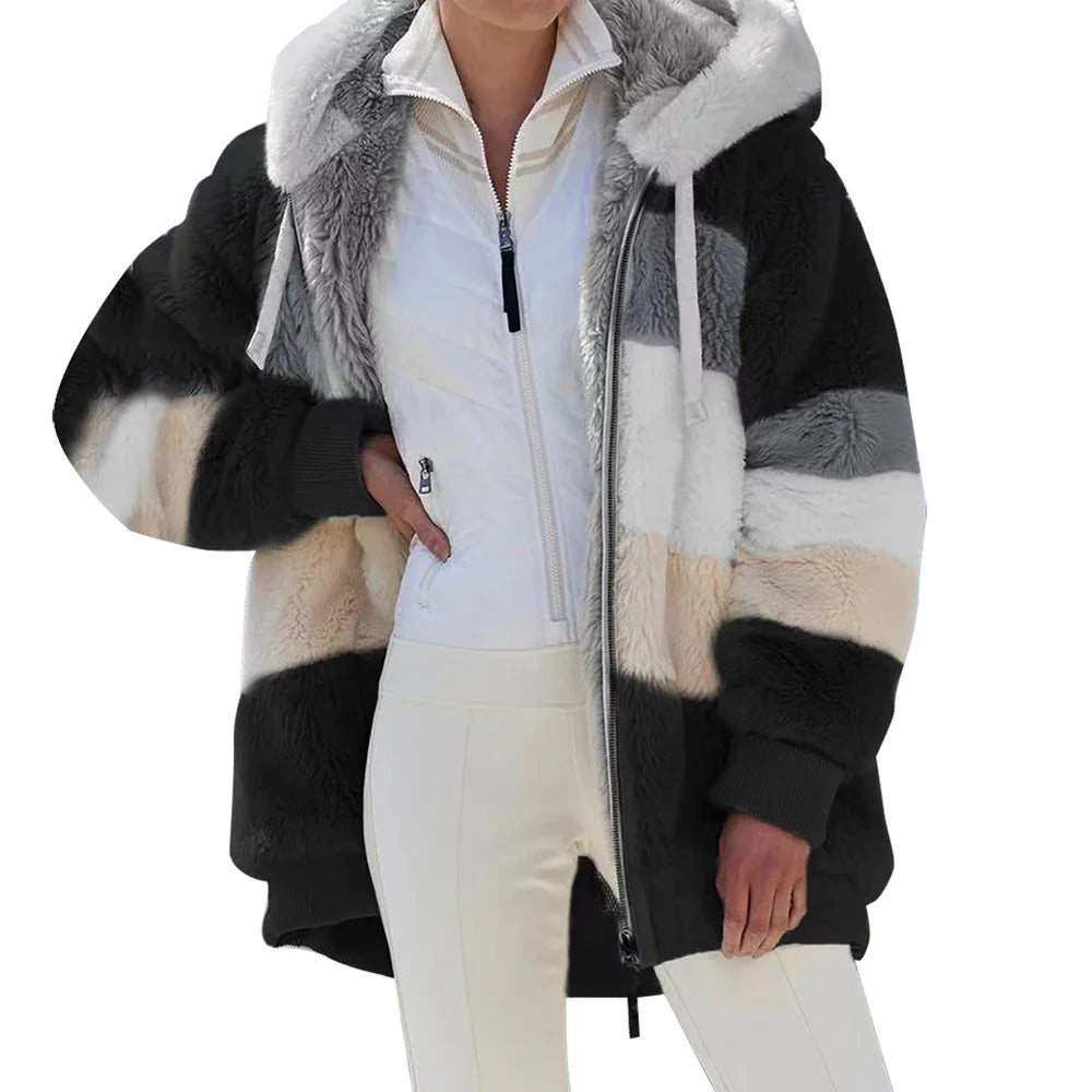 Oversized Jacket for Women Coat 2025