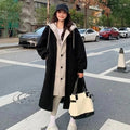 ChicAutumn/Winter New Long Hooded