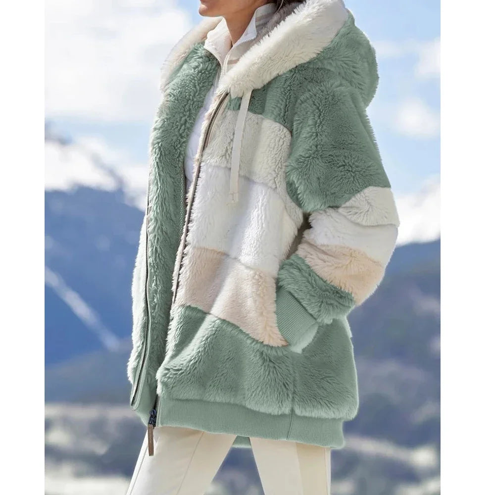 Oversized Jacket for Women Coat 2025