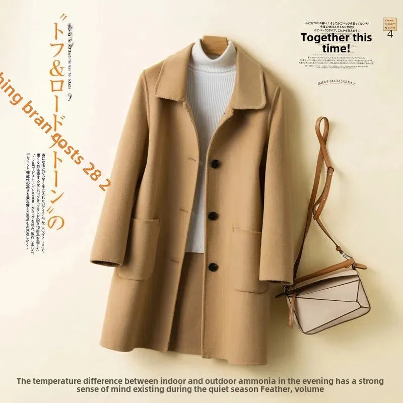 Women's Mid-Length Double-Sided