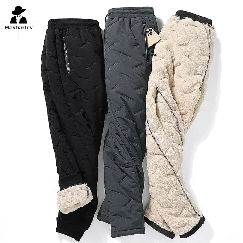 Winter Down Cotton Pants Men's Casual