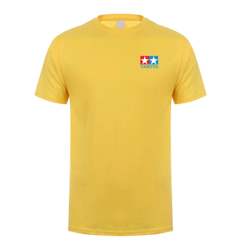 Tamiya Men T Shirt New Summer Short