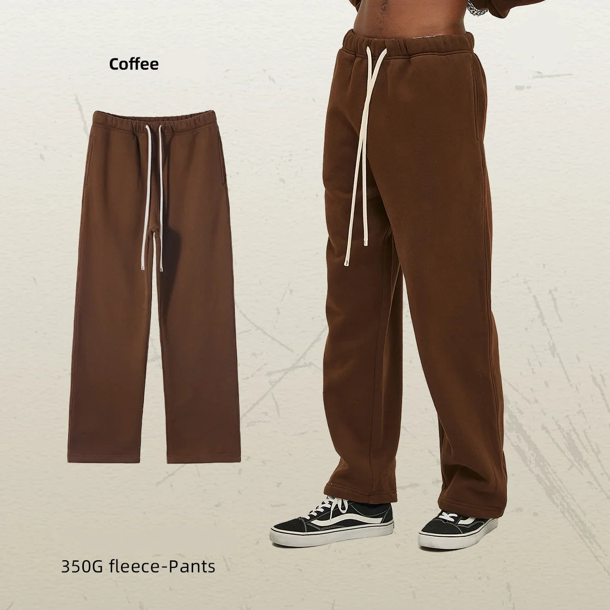 Men's long pants autumn/winter 350G