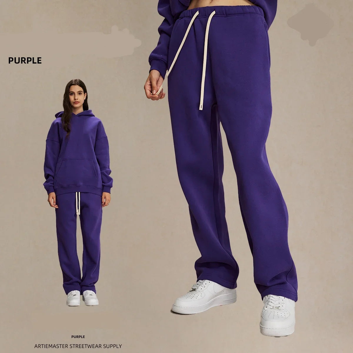 Men's long pants autumn/winter 350G