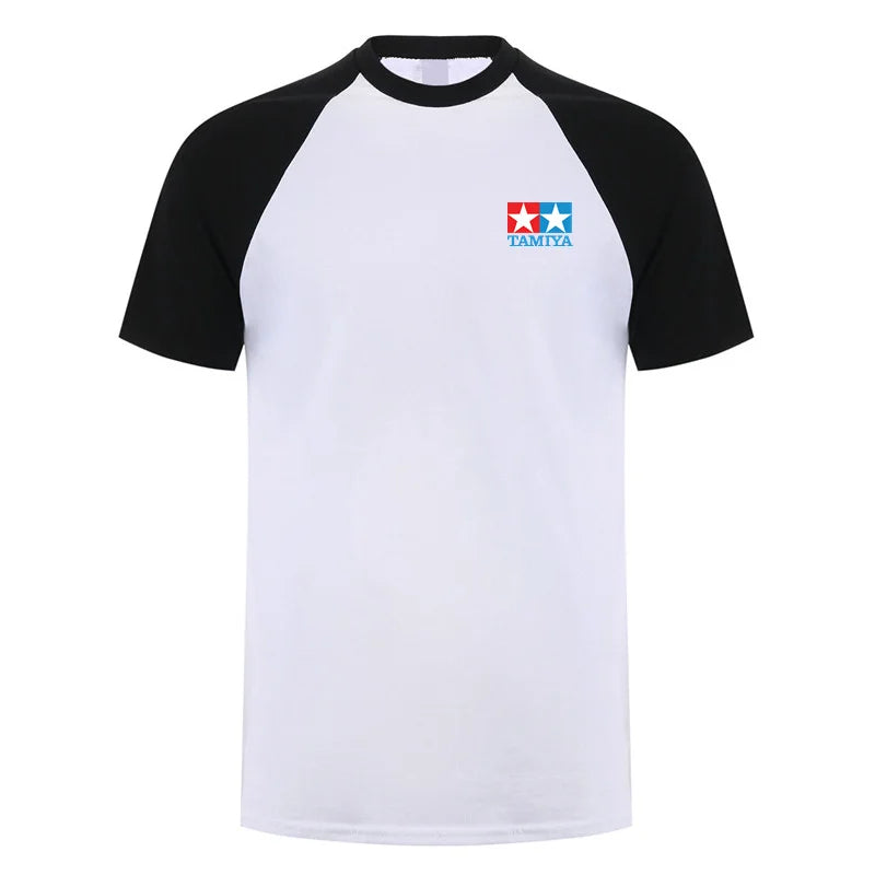 Tamiya Men T Shirt New Summer Short