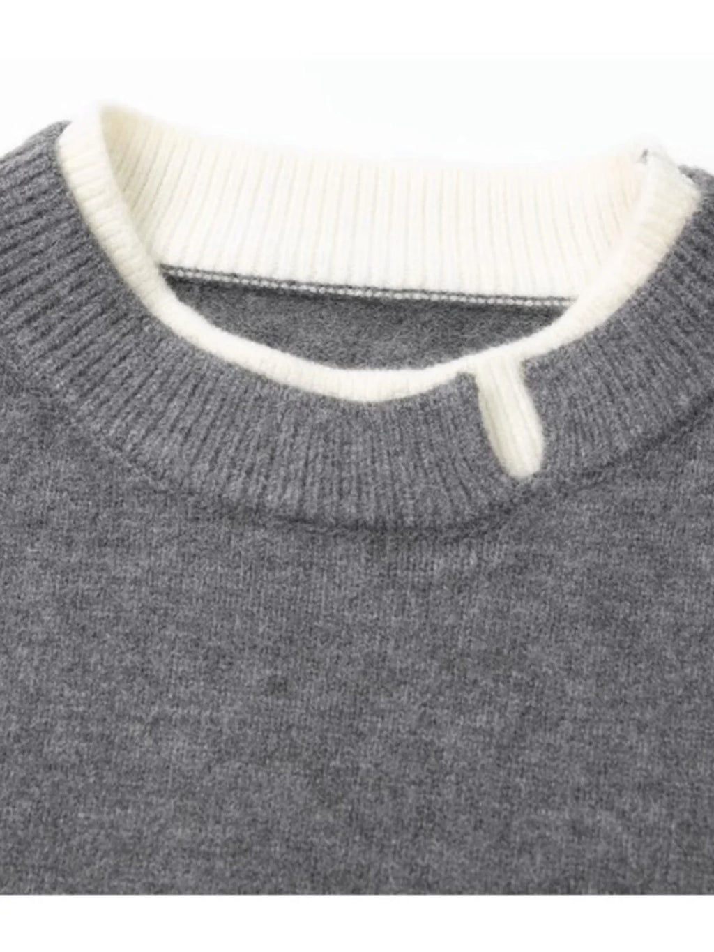 Autumn and winter new fashion pure