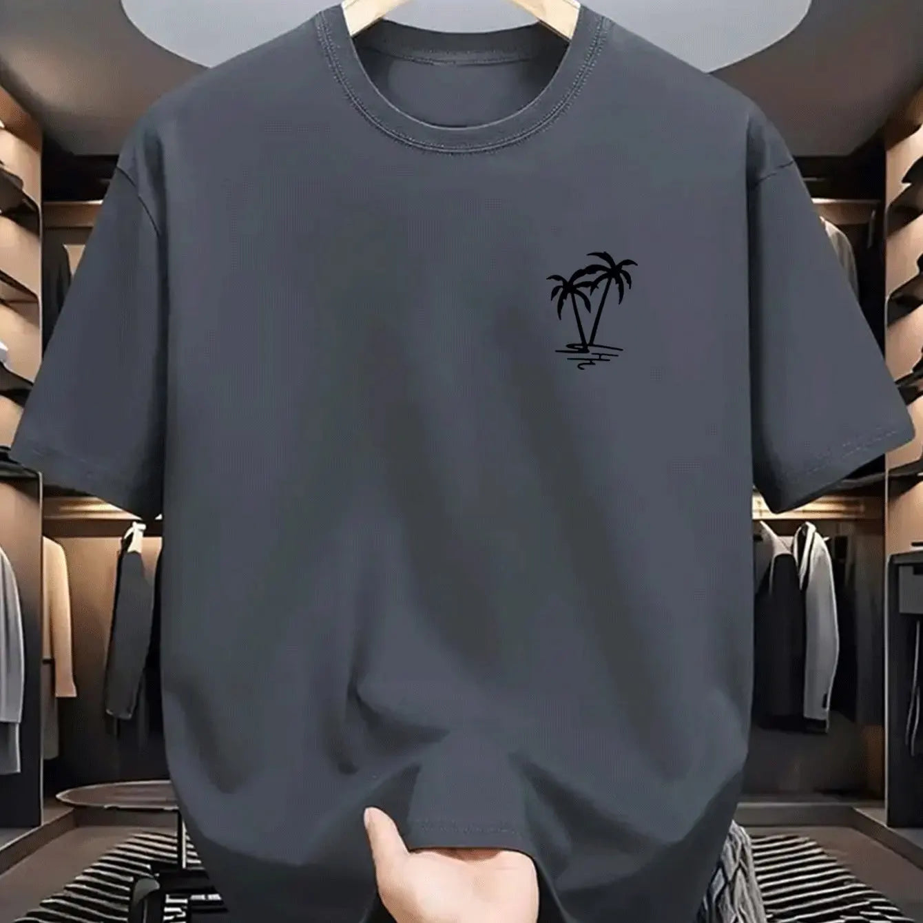 Men's summer 100% cotton fashionable