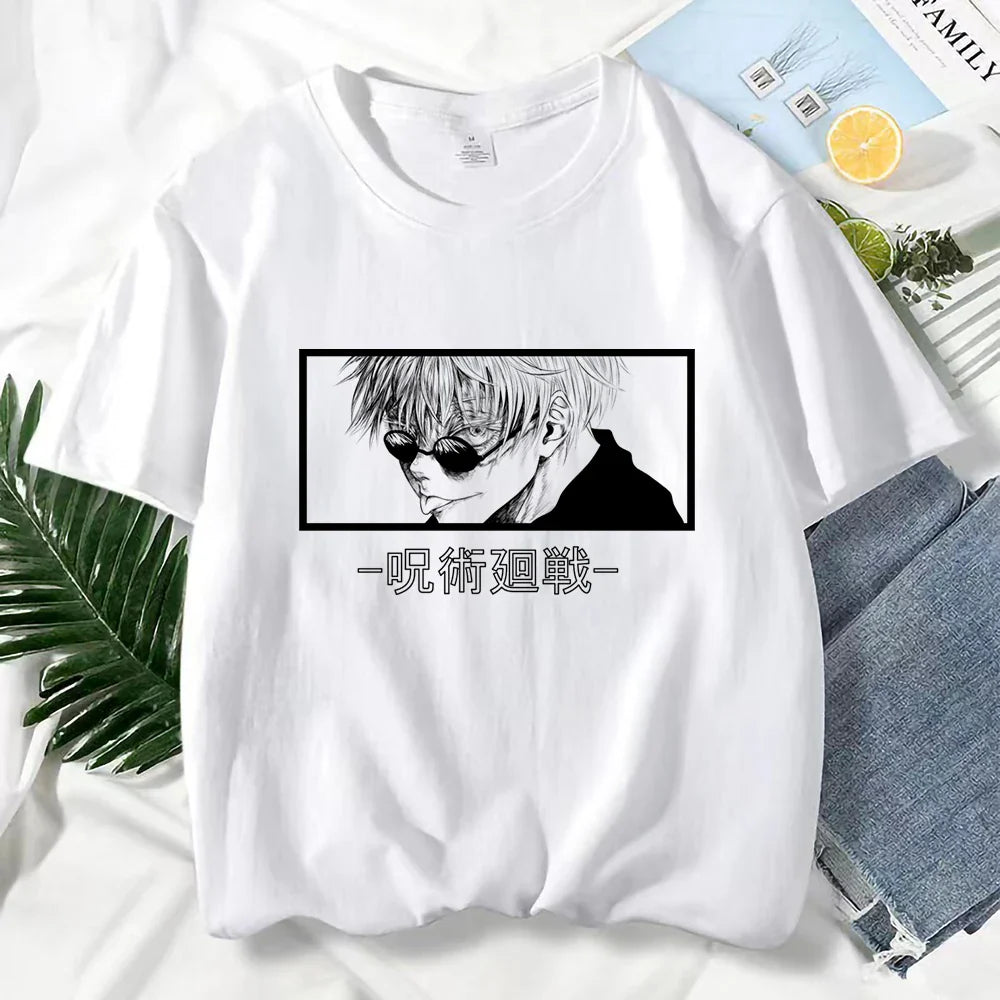Japanese Anime Jujutsu Kaisen T Shirt