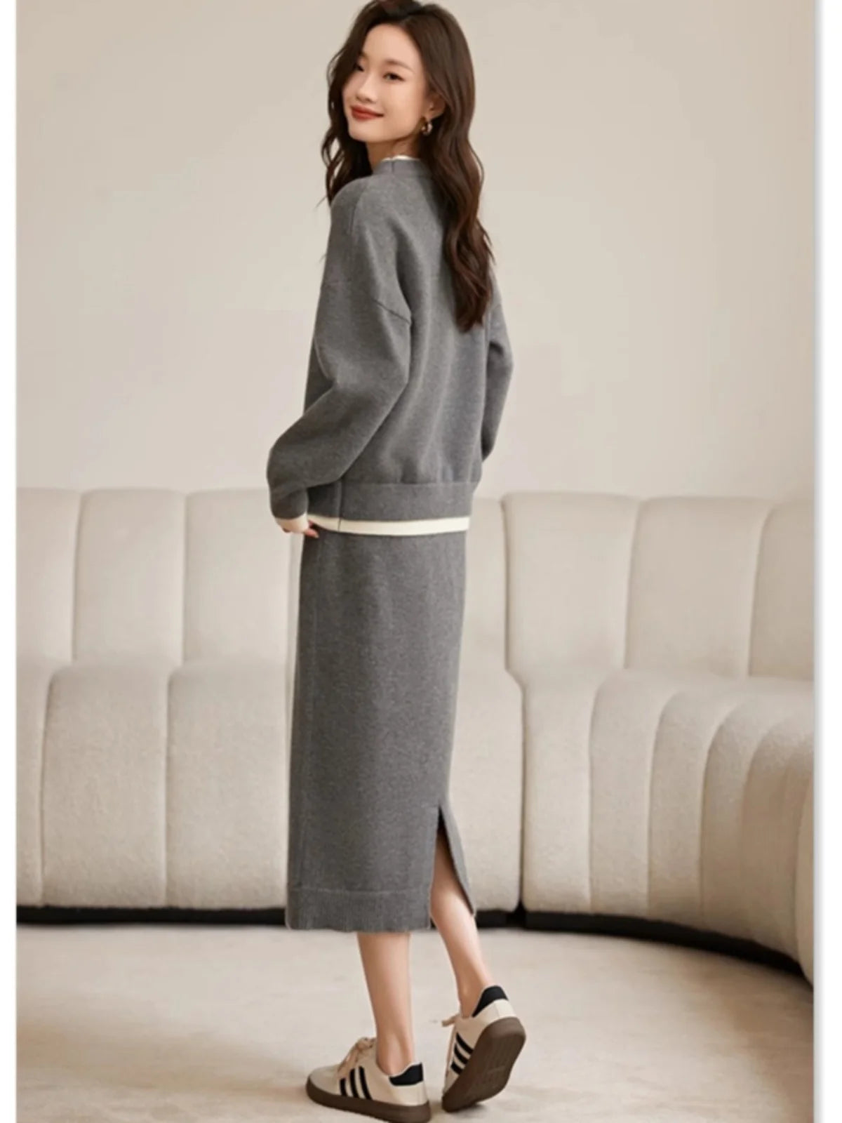 Autumn and winter new fashion pure