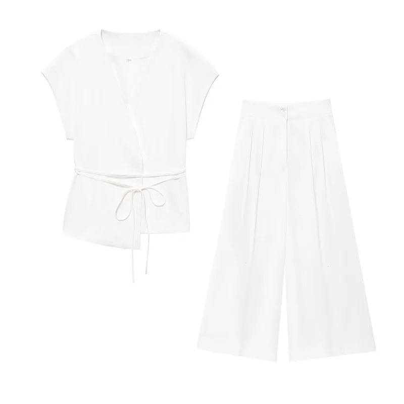 TFMLN Fashion Women's Trouser Suits