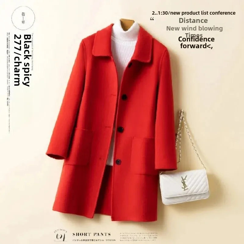 Women's Mid-Length Double-Sided