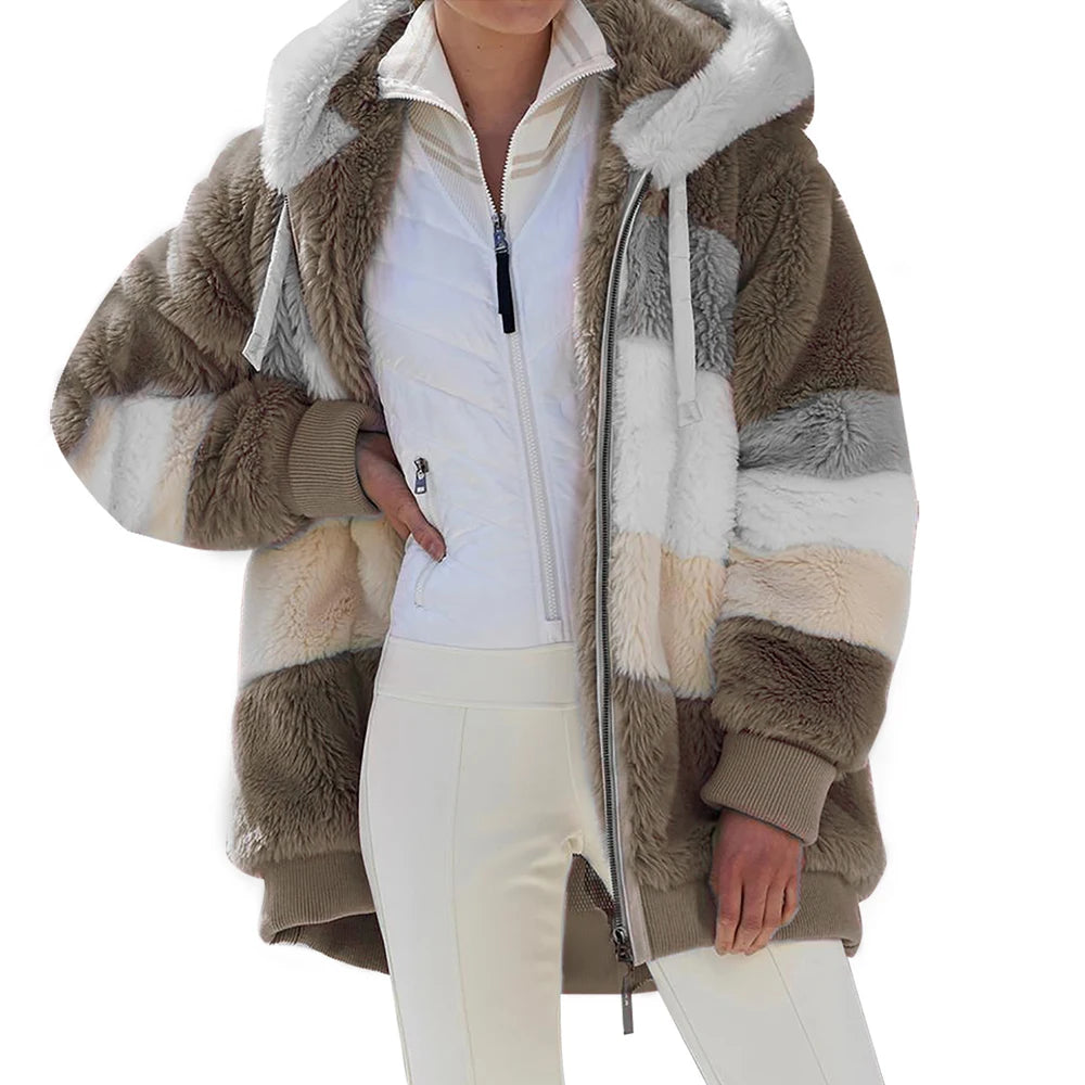 Oversized Jacket for Women Coat 2025