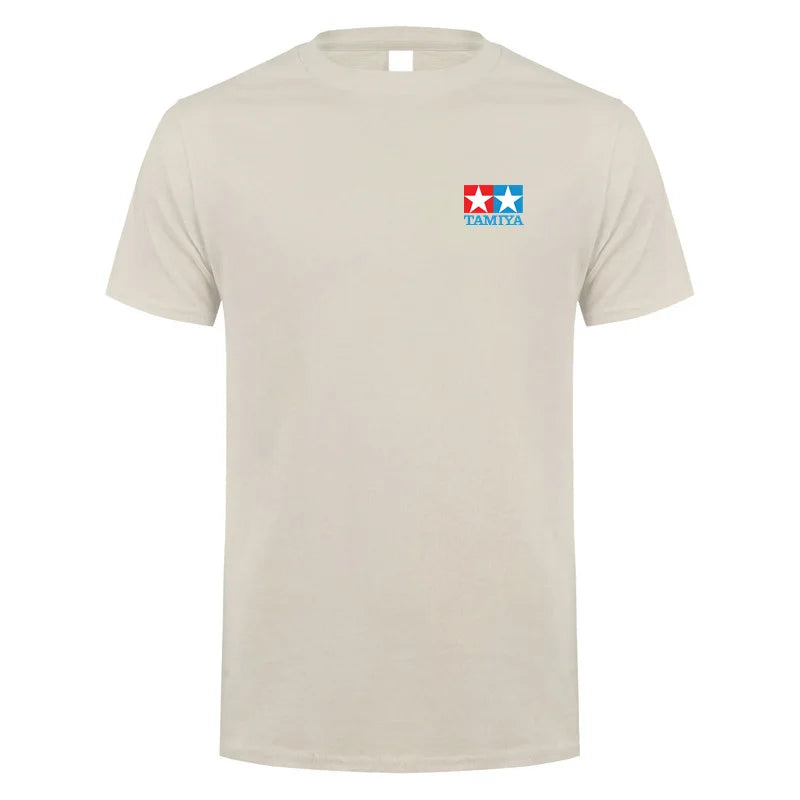 Tamiya Men T Shirt New Summer Short