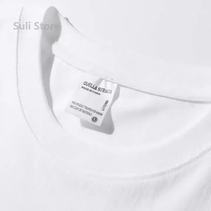 600g Heavy-duty Cotton Short Sleeved