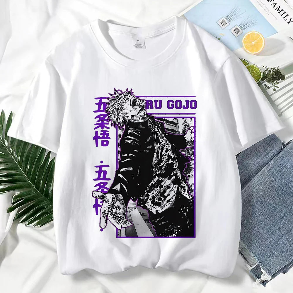 Japanese Anime Jujutsu Kaisen T Shirt
