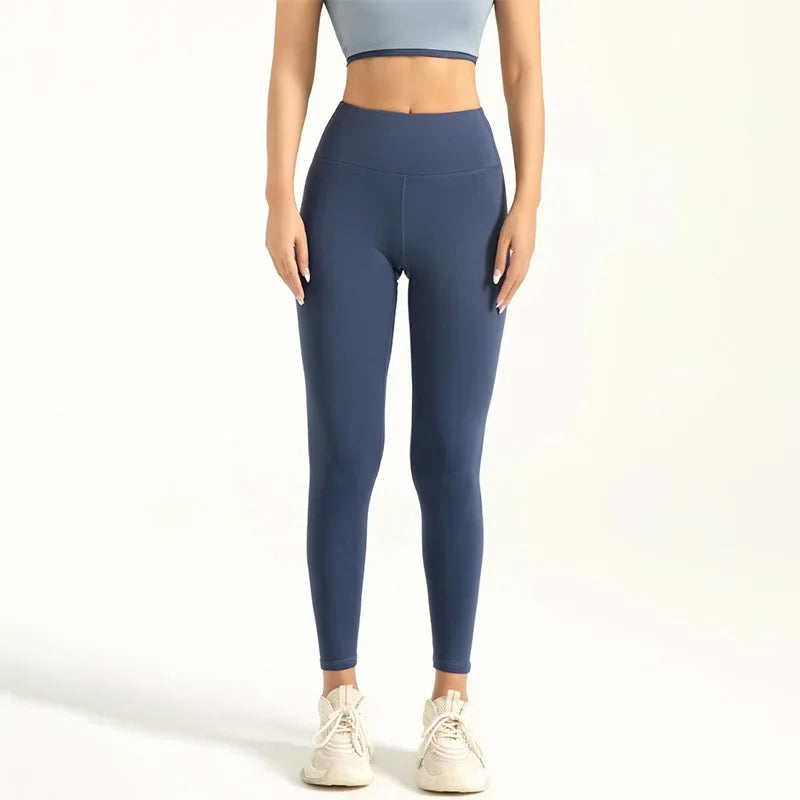 S-3XL Y2K Seamless Gym Leggings