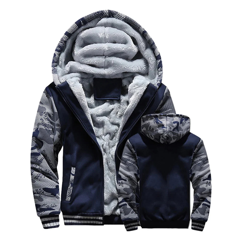 Winter Jacket Men Warm Coat