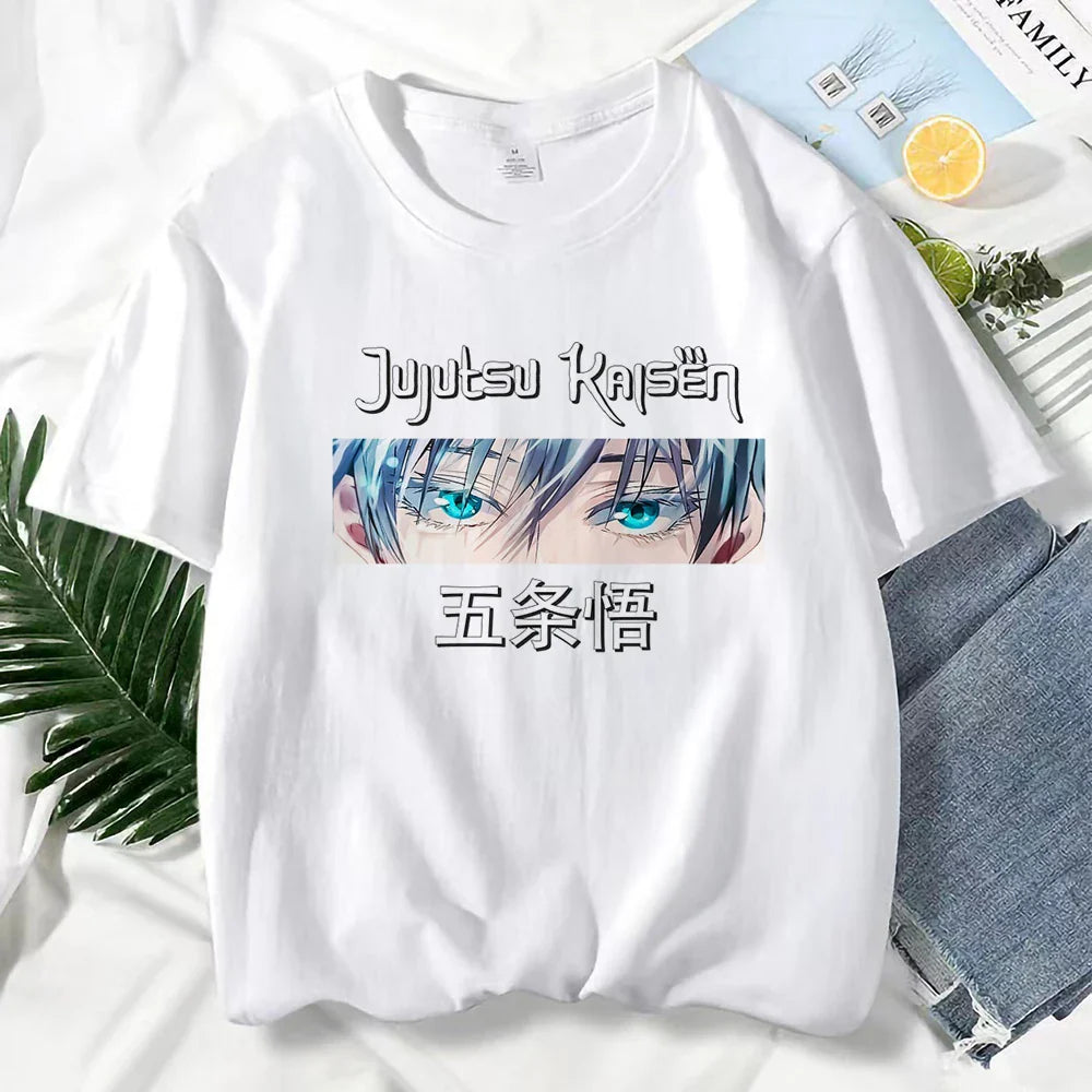 Japanese Anime Jujutsu Kaisen T Shirt
