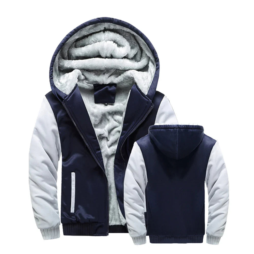 Winter Jacket Men Warm Coat