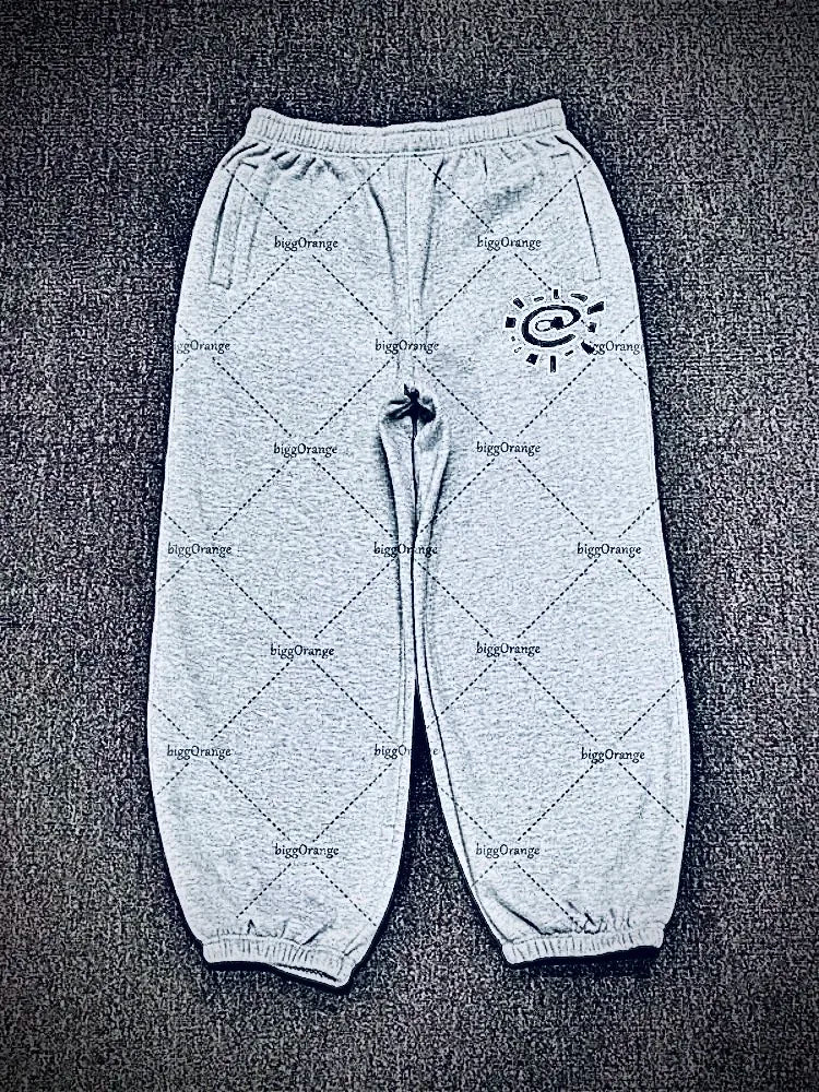 Y2K hip-hop Small Sun Print Pattern Men