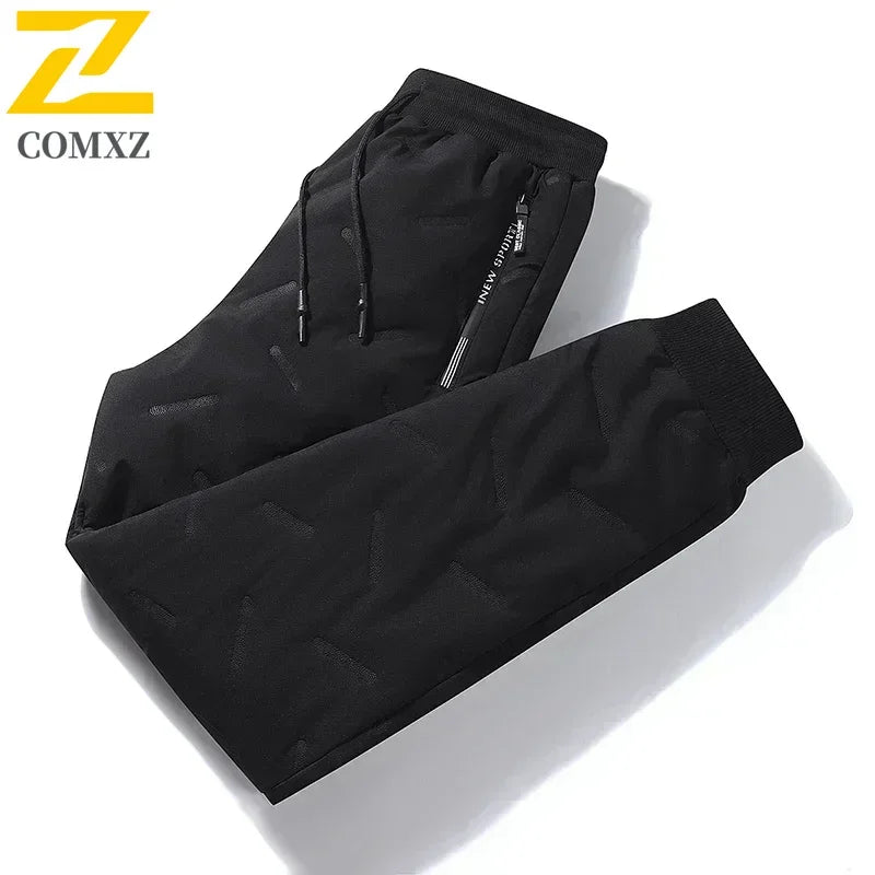 Winter Down Cotton Pants Men's Casual