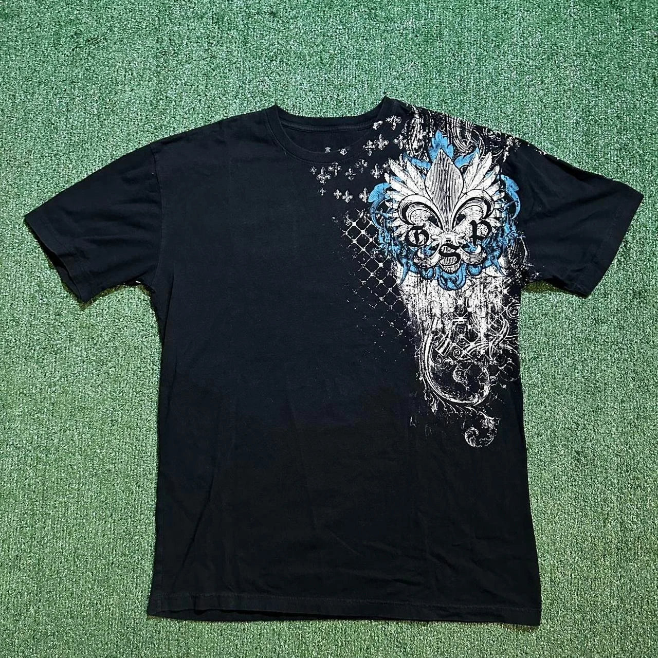 2000s Archaic Affliction style tee retro classic style