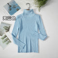 2025 Simple Women Turtleneck Sweater