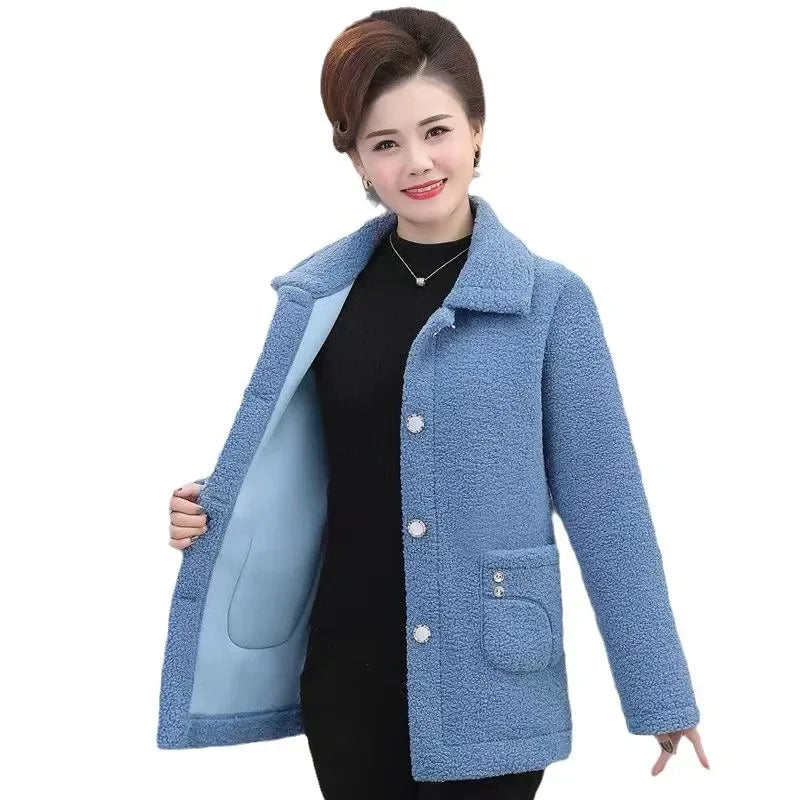 Thickened Faux Fur Sheepskin Warm