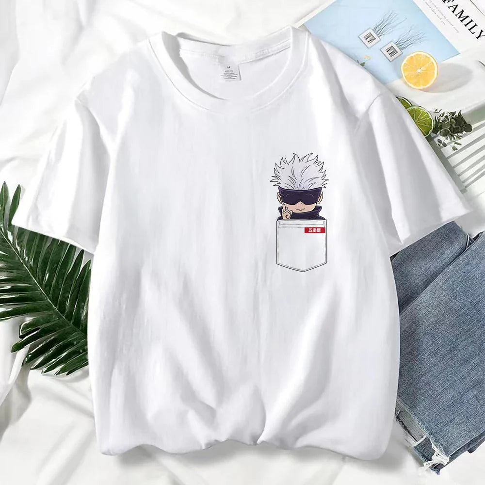 Japanese Anime Jujutsu Kaisen T Shirt