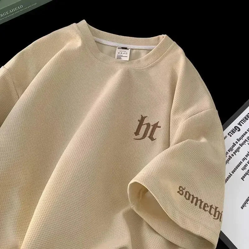 Casual Embroidered Half Sleeve T-Shirt