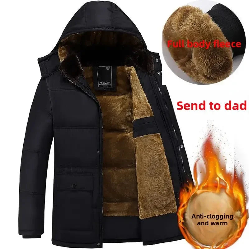 Thickened Fleece Winter Jacket