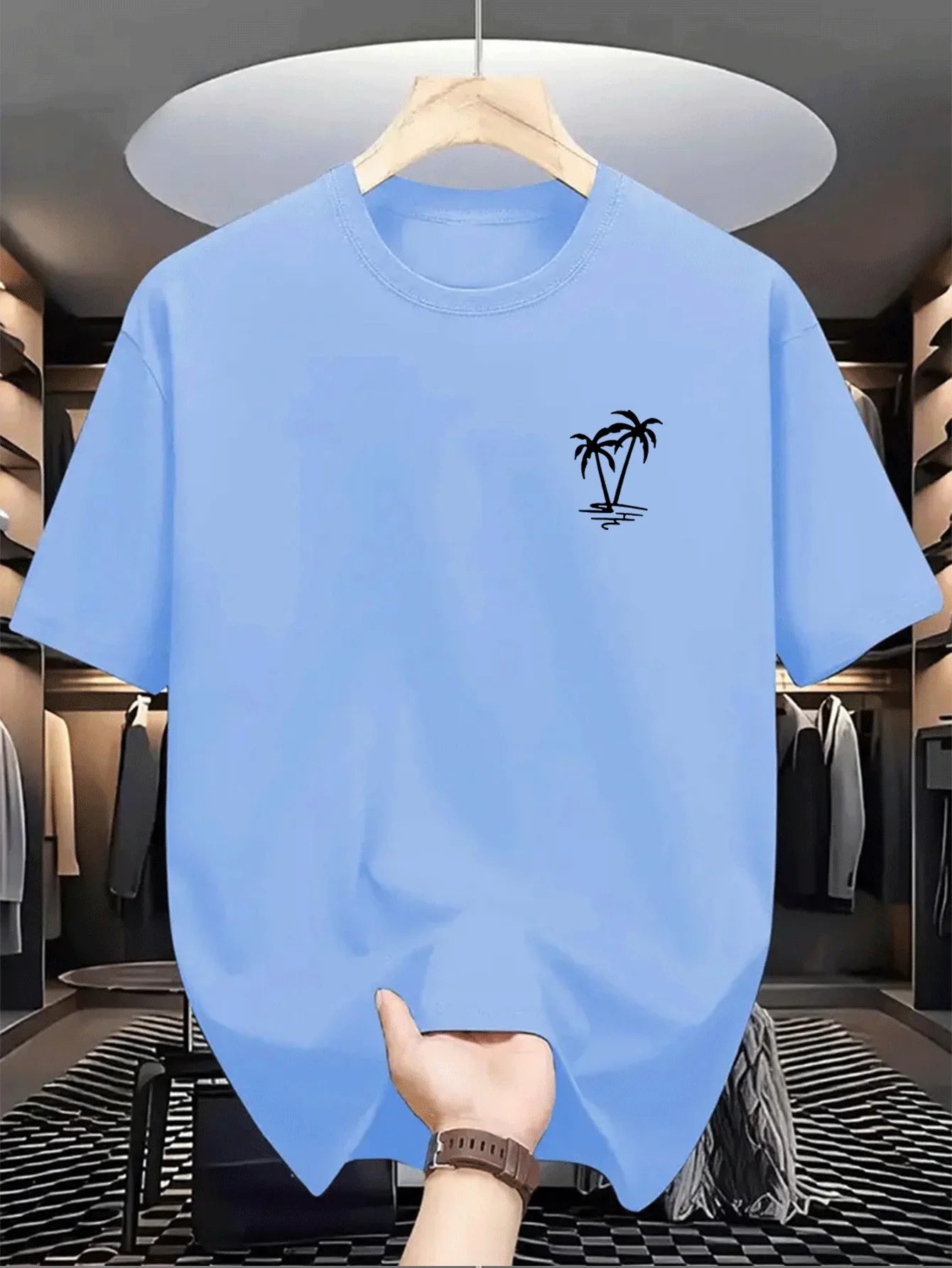 Men's summer 100% cotton fashionable